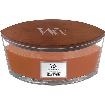 Chilli Pepper Gelato Vase (ice cream with chilli and pepper) 453.6 g WoodWick Kreem
