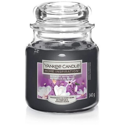 Home Inspiration Candle Midnight Magnolia 340 g