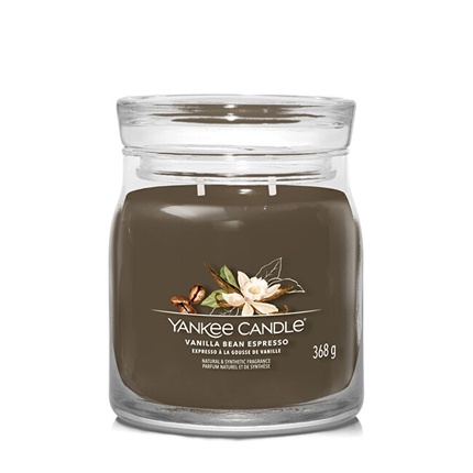 Yankee Candle Vanilla Bean Espresso lõhnaküünal