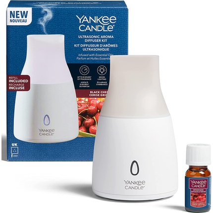 Black Cherry Ultrasonic Aroma Diffuser Kit