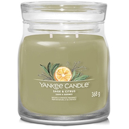 Sage & Citrus Signature Candle (sage and citrus) 368 g