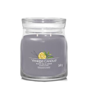 Yankee Candle Black Tea lõhnaküünal