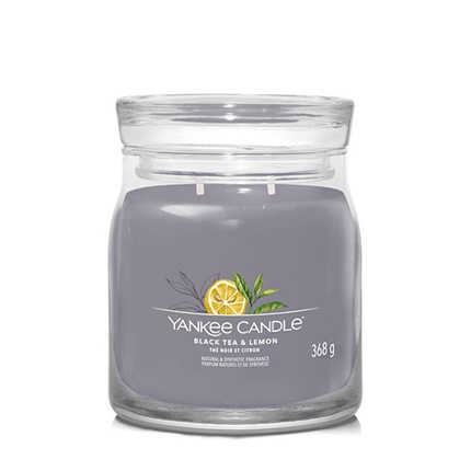 Yankee Candle Black Tea lõhnaküünal