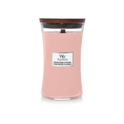 Pressed Blooms & Patchouli Vase 609.5 g