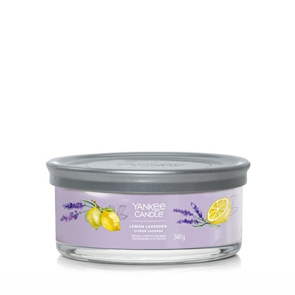 Lemon Lavender Signature Tumbler Canlde (lemon with lavender) 340 g