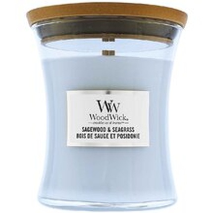 Sagewood & Seagrass Vase (sagewood and seagrass) 275 g