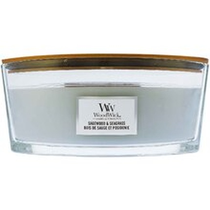 Sagewood & Seagrass Ship ( sagewood and seagrass ) 453.6 g