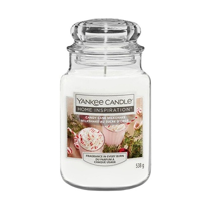 Home Inspiration Candle Candy Cane Milkshake 538 g Home Inspiration Candle Candy Cane Milkshake 538 g