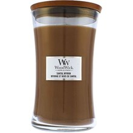 Santal Myrrh Vase ( sandalwood and myrrh ) 275 g