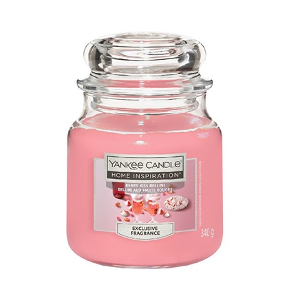Home Inspiration Candle Berry Kiss Bellini 340 g