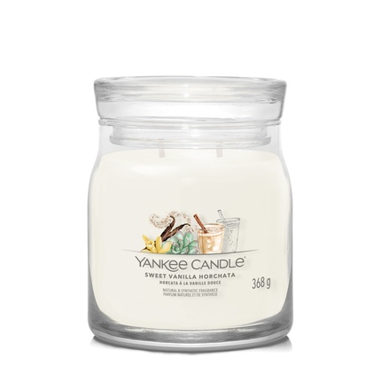 Sweet Vanilla Horchata Signature Candle 368 g