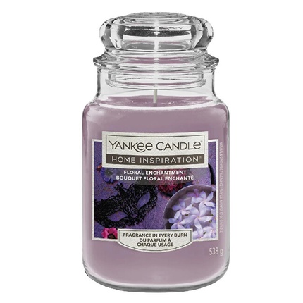 Yankee Candle Home Inspiration Floral Enchantment lõhnaküünal 538 g