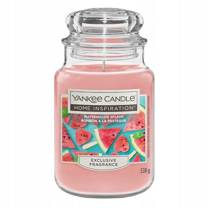 Yankee Candle Home Inspiration Watermelon Splash lõhnaküünal 538 g