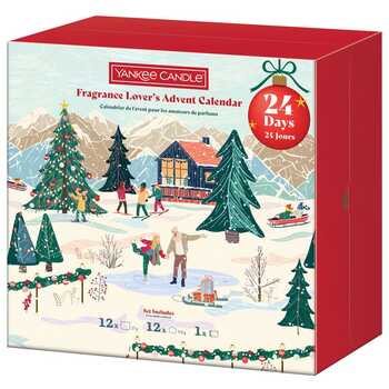 Fragrance Lover´s Advent Calendar 1 tk Yankee Candle Ilutoode