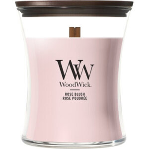WoodWick Rose lõhnaküünal