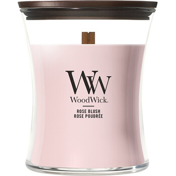 Rose Blush Váza ( nádech růže ) - Vonná svíčka 275 g WoodWick Rose lõhnaküünal