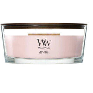 WoodWick Rose Blush lõhnaküünal