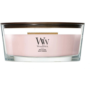 Rose Blush Loď ( nádech růže ) - Vonná svíčka 453.6 g WoodWick Rose Blush lõhnaküünal