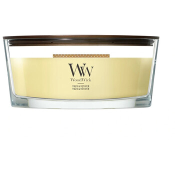 WoodWick Yuzu & Vetiver lõhnaküünal 453,6 g
