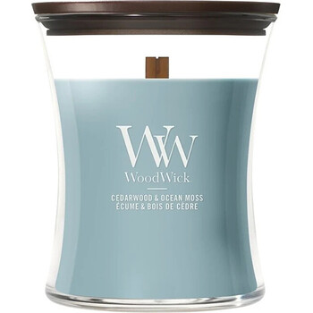 WoodWick Cedarwood & Ocean Moss lõhnaküünal 275 g