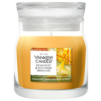 Yankee Candle Starfruit & Sunshine Signature lõhnaküünal 110 g