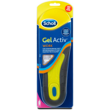 Gel Active Work ( 1 pair ) Scholl Active Work Geel