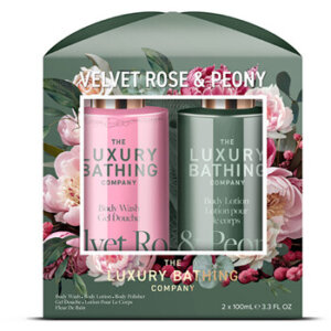 Grace Cole Rose & Peony kinkekomplekt