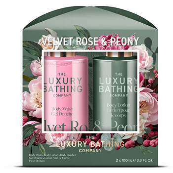 Grace Cole Rose & Peony kinkekomplekt