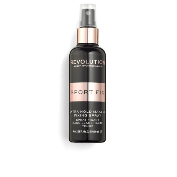 Sport Fix Spray Makeup Extra Hold - Strong fixing make-up spray 100 ml Makeup Revolution Sprei