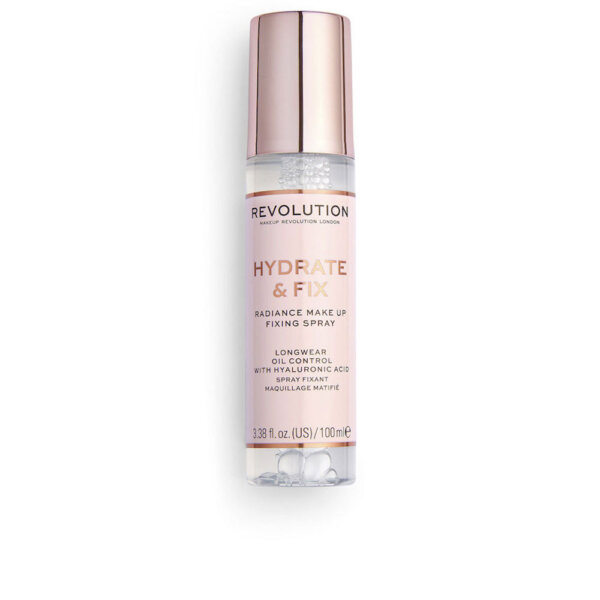Hydrate & Fix - Fixation spray for makeup 100 ml Hydrate & Fix Sprei