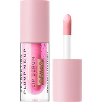 Makeup Revolution Rehab Plump Me Up Pink Glaze Lip Serum 4.6 ml Makeup Revolution Lip seerum