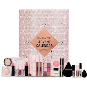 Makeup Revolution advendikalender 24 osa