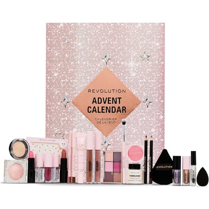 Makeup Revolution advendikalender 24 osa