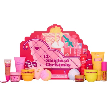 12 Sleighs Of Christmas