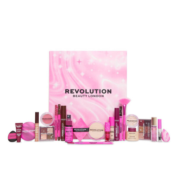 ADVENT CALENDAR 24 pcs Makeup Revolution Ilutoode