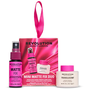Makeup Revolution Mini Matte Fix Duo Makeup Revolution Matte Fix komplekt