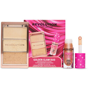 Makeup Revolution Golden Glam komplekt