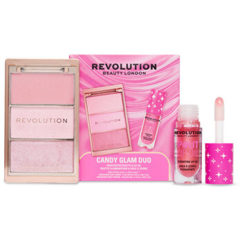 Makeup Revolution Candy Glam Duo Makeup Revolution Candy Glam komplekt