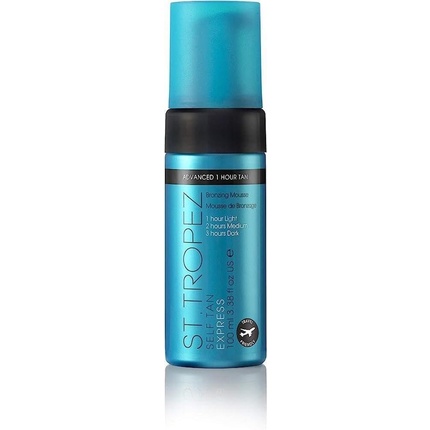 St.Tropez Self Tan Express Bronzing Mousse - Self-tanning foam 100 ml Self Tan Express Vaht