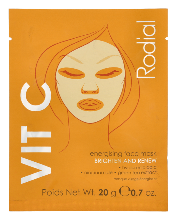 Rodial Vit C Cellulose Sheet Mask Vit C Cellulose Sheet