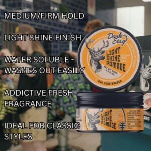 Light Shine Pomade Juuksehooldustoode
