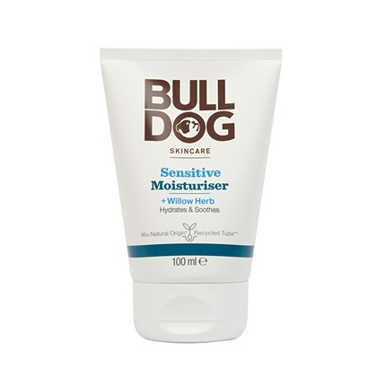 Sensitive Moisturiser - Moisturizing cream for men for sensitive skin 100 ml Bulldog Moisturiser Kreem