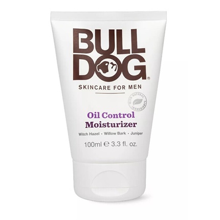 Oil Control Moisturizer - Moisturizing cream for men for oily skin 100 ml Bulldog Control Kreem