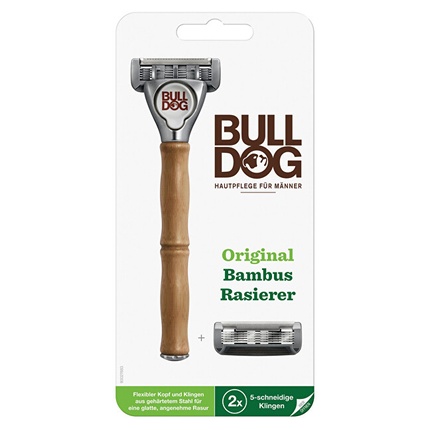Original Bamboo Machine + 2 spare heads Bulldog Nahahooldustoode