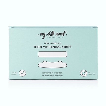 Whitening Strips 14 tk My White Secret Whitening Strips Hambavalgendusribad