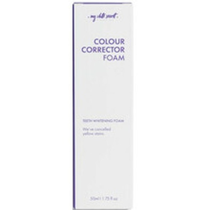 Colour Corrector Foam V34 Teeth Whitening Foam 50 ml Colour Corrector Ilutoode