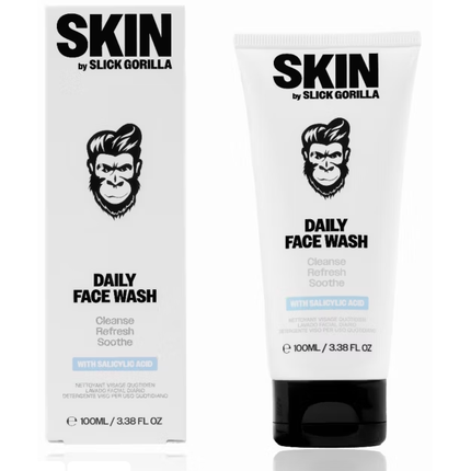 Slick Gorilla Daily Face Wash 100 ml Slick Gorilla Daily puhastusvahend