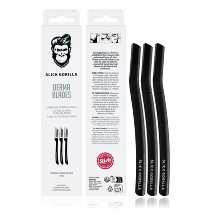 Slick Gorilla Derma Blades 3 ks Slick Gorilla Derma Blades 3 ks