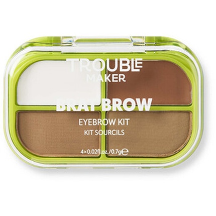 Brat Brow Eyebrow Kit Brat Brow Eyebrow Meigitoode