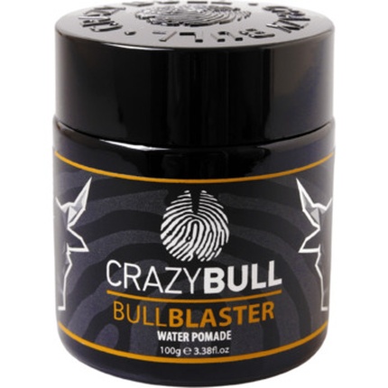 Bull Blaster Water Pomade - strong hold 100 g CrazyBull Juuksehooldustoode